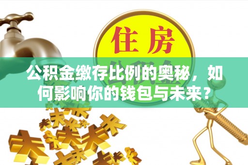 东乡公积金缴存比例的奥秘，如何影响你的钱包与未来？
