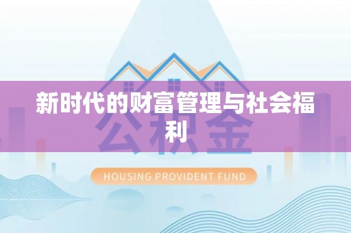 东乡新时代的财富管理与社会福利