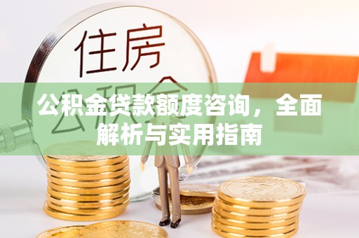 东乡公积金贷款额度咨询，全面解析与实用指南
