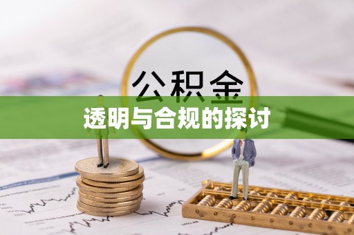 东乡透明与合规的探讨