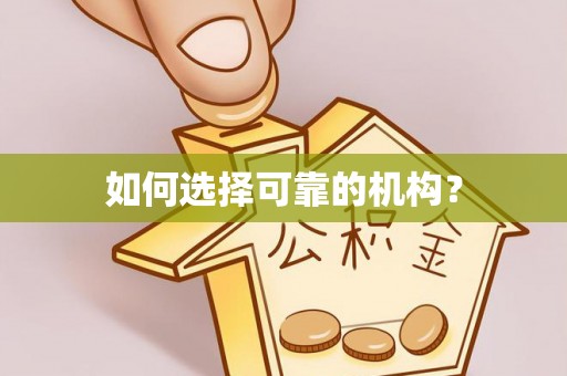 东乡如何选择可靠的机构？