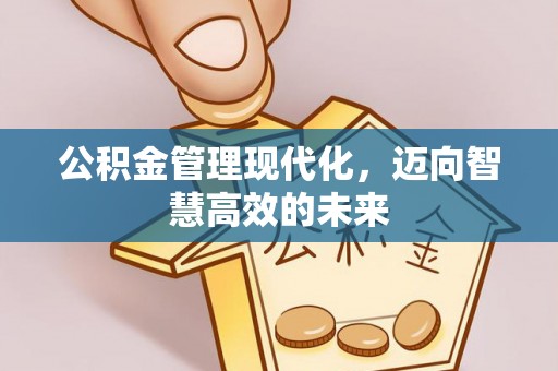 东乡公积金管理现代化，迈向智慧高效的未来