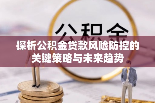 东乡探析公积金贷款风险防控的关键策略与未来趋势