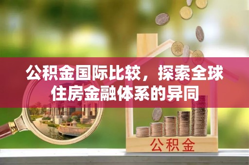 东乡公积金国际比较，探索全球住房金融体系的异同