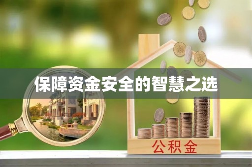 东乡保障资金安全的智慧之选