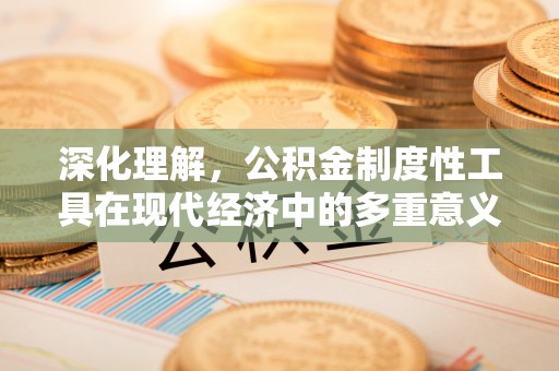 东乡深化理解，公积金制度性工具在现代经济中的多重意义