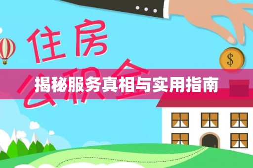 东乡揭秘服务真相与实用指南