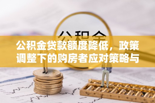 东乡公积金贷款额度降低，政策调整下的购房者应对策略与未来趋势
