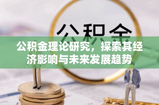 东乡公积金理论研究，探索其经济影响与未来发展趋势