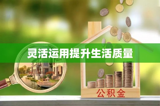 东乡灵活运用提升生活质量
