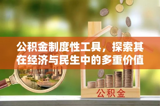 东乡公积金制度性工具，探索其在经济与民生中的多重价值