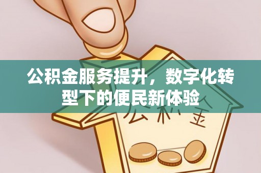 东乡公积金服务提升，数字化转型下的便民新体验