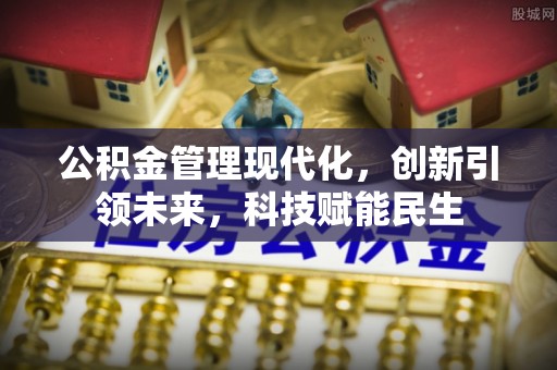 东乡公积金管理现代化，创新引领未来，科技赋能民生