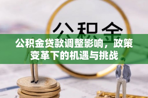 东乡公积金贷款调整影响，政策变革下的机遇与挑战