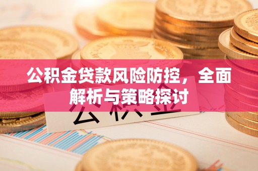 东乡公积金贷款风险防控，全面解析与策略探讨