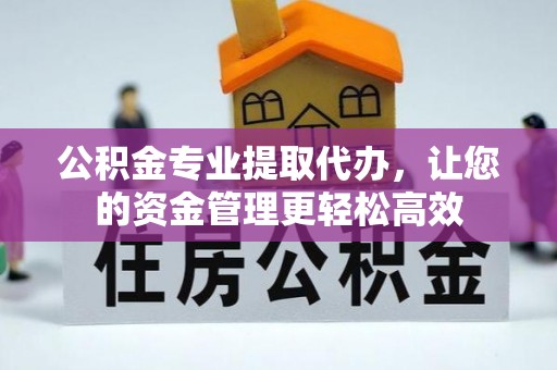东乡公积金专业提取代办，让您的资金管理更轻松高效