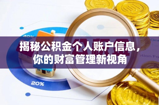 东乡揭秘公积金个人账户信息，你的财富管理新视角