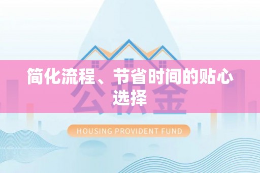 东乡简化流程、节省时间的贴心选择