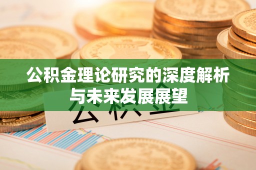 东乡公积金理论研究的深度解析与未来发展展望