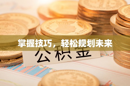东乡掌握技巧，轻松规划未来