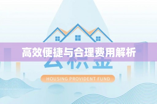 东乡高效便捷与合理费用解析