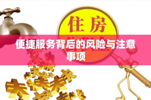 东乡便捷服务背后的风险与注意事项