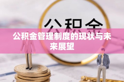 东乡公积金管理制度的现状与未来展望