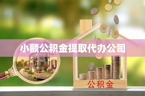 东乡小额公积金提取代办公司
